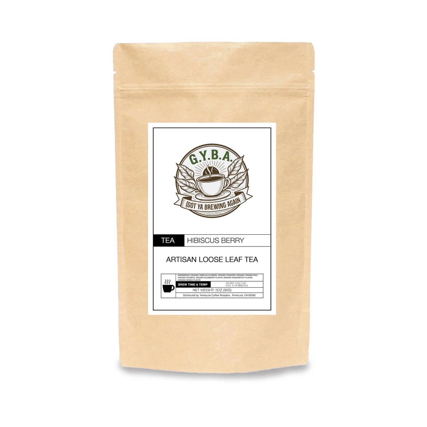 Hibiscus Berry Tea